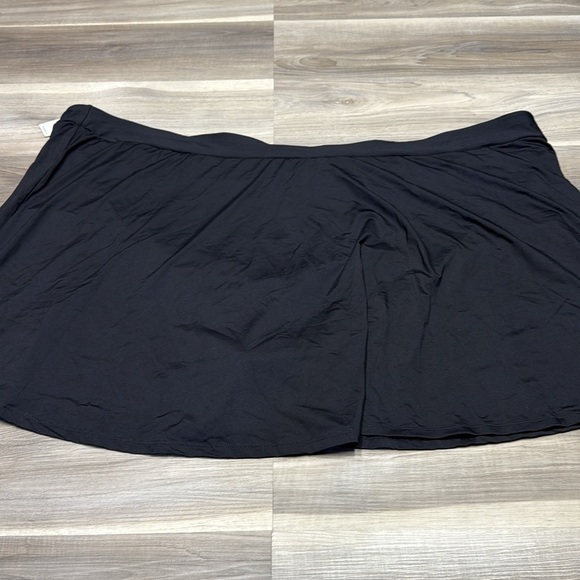 🏴 In Every Story Black Skirt bathing suit bottoms size 6X - Picture 7 of 7